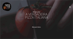 Desktop Screenshot of famosapizza.com.br